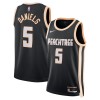 Camiseta Hombre Atlanta Hawks Dyson Daniels 2025-26 Nike City Edition Negro Swingman Camiseta Hombre Atlanta Hawks Dyson Daniels 2025-26 Nike City Edition Negro Swingman